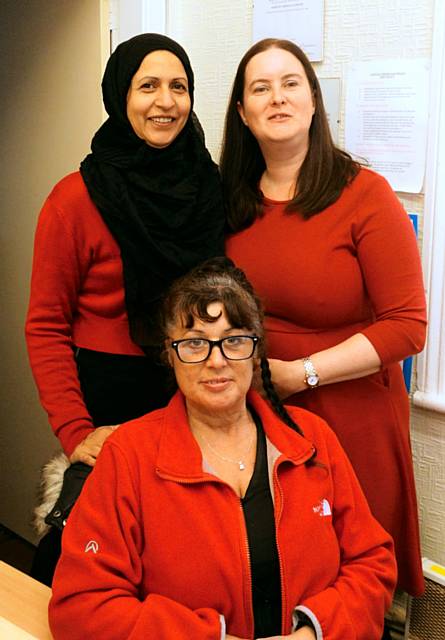 Solicitors at Hartley Thomas & Wright support 'See Red Day'