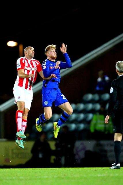 Rochdale 1 - 4 Stoke City