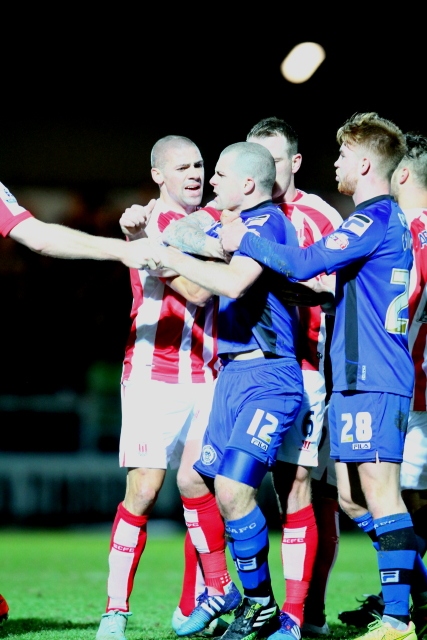 Rochdale 1 - 4 Stoke City