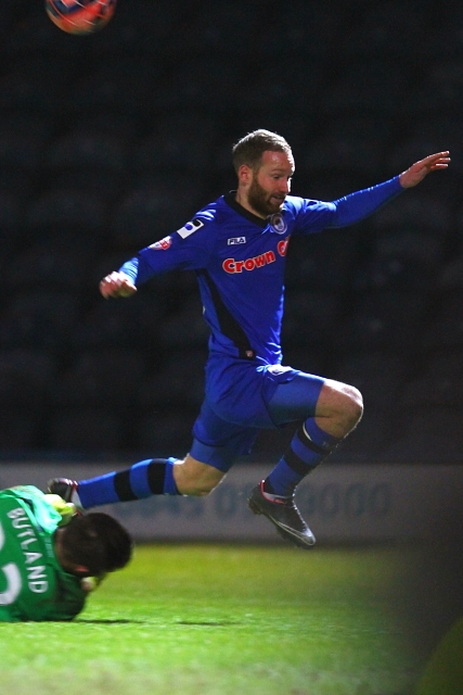 Rochdale 1 - 4 Stoke City