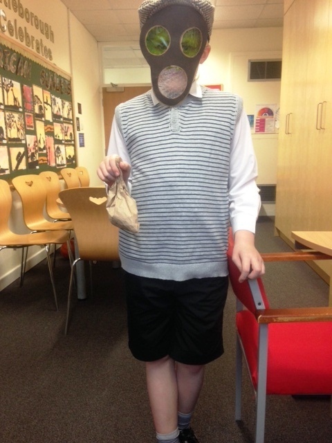 Evacuee at Littleborough Community Primary School