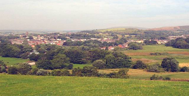 New Road housing development site