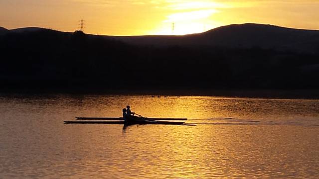 Hollingworth Lake Rowing Club - Early Morning Training