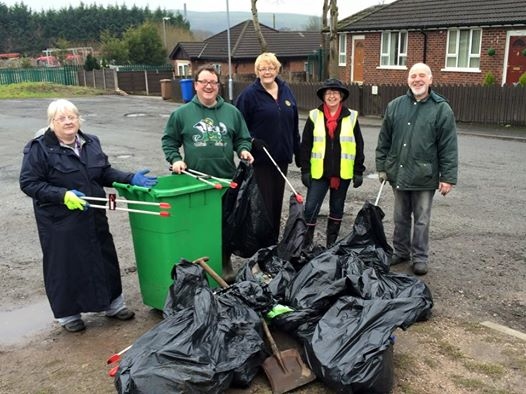 Milnrow & Newhey Green Volunteer Team 