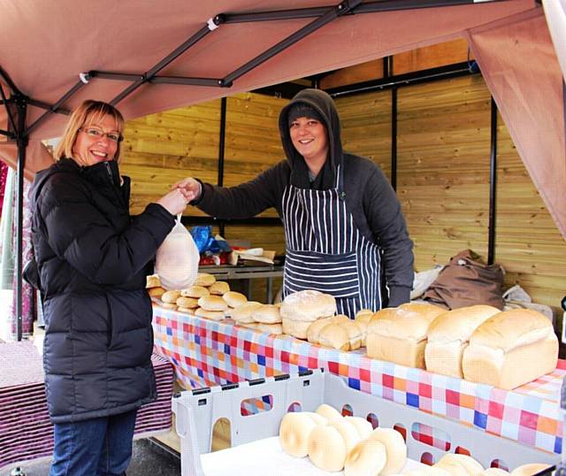 Rachel Goodyear, The Laughing Loaf, Rochdale Market