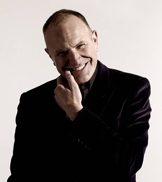 The thinking man’s comedian, Simon Evans