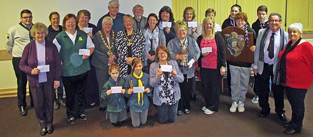 Heywood Charities Fete donates over £6,000 to local organisations