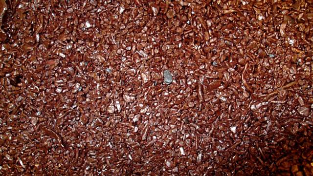 £50,000 worth of copper granules stolen