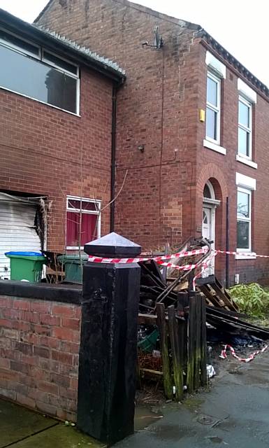 Family left homeless after Middleton house fire