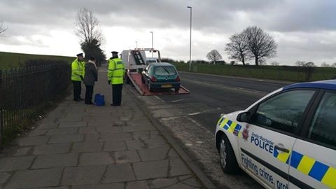 Vehicle stopped and seized for no Mot and tax