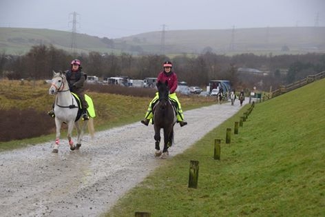 Victoria Anderson and Jess Hyde - the highest fundraisers at the
Hack Off Cancer event for Cancer Research UK