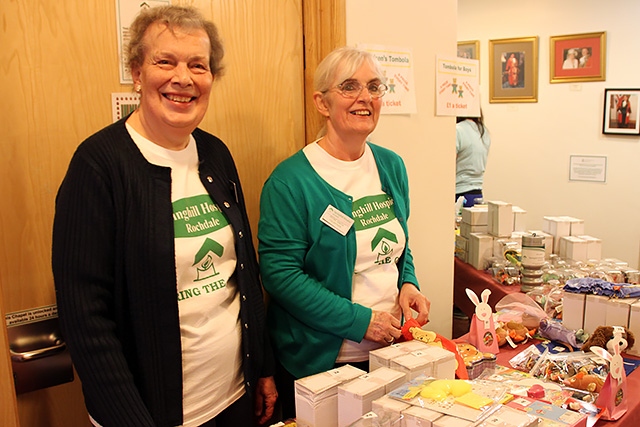 Springhill Hospice Spring Fair<br />Linda Smith and Irene Smith