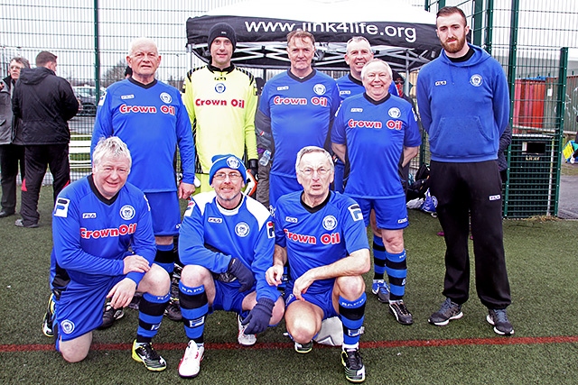 Rochdale Strollers with coach James Cooney