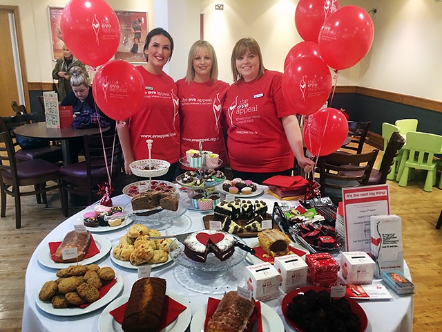 SAKS Middleton bake sale