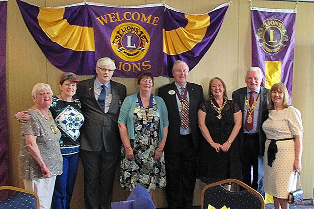 Heywood Lions Club celebrate 42 years of serving the local community