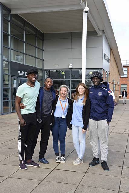 Hopwood Hall named Greater Manchester’s top college