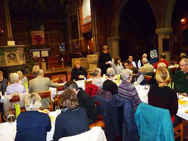 Maundy Thursday at St Andrew’s, Dearnley