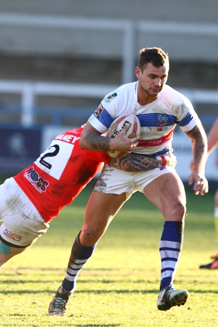 Rochdale Hornets 48 - 12 Barrow Raiders