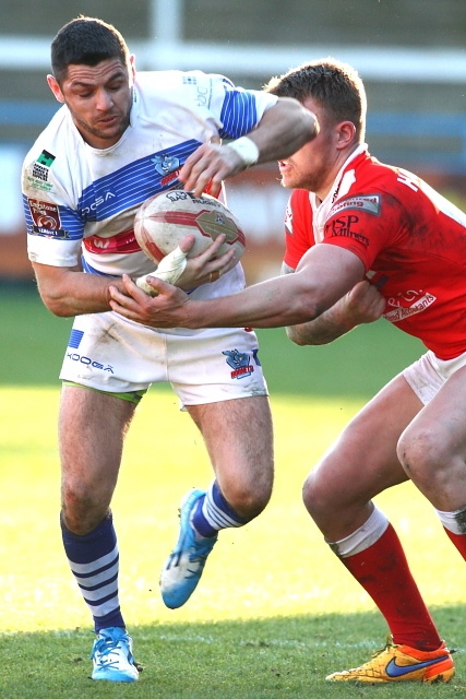 Rochdale Hornets 48 - 12 Barrow Raiders