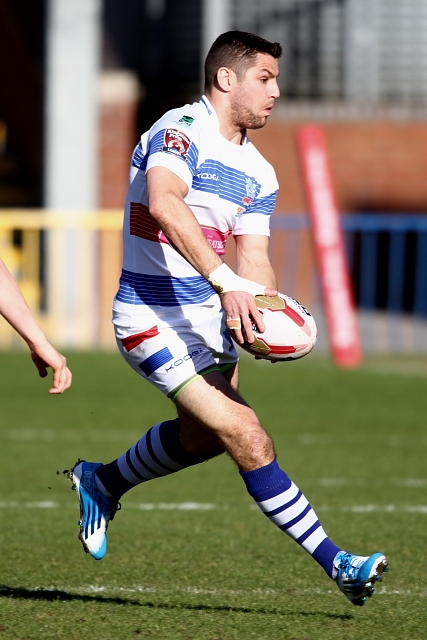 Rochdale Hornets 48 - 12 Barrow Raiders