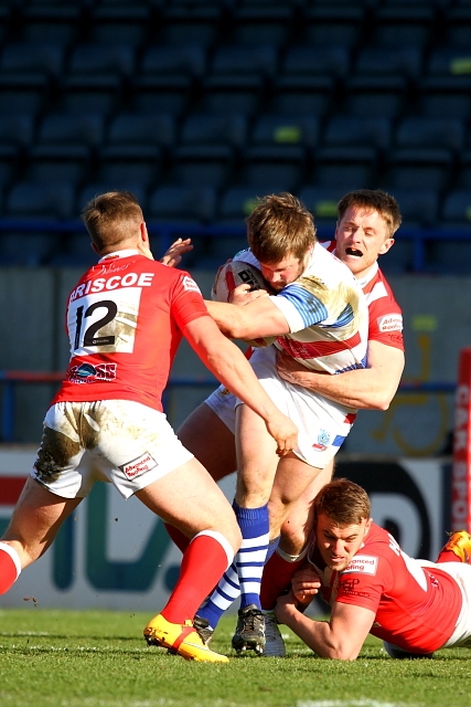 Rochdale Hornets 48 - 12 Barrow Raiders