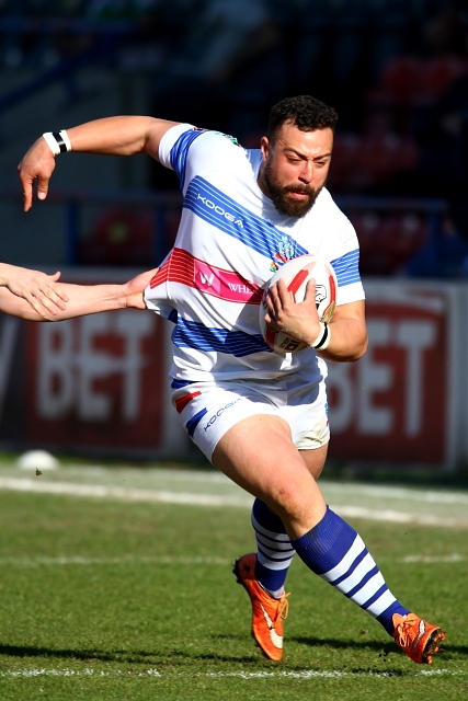 Rochdale Hornets 48 - 12 Barrow Raiders