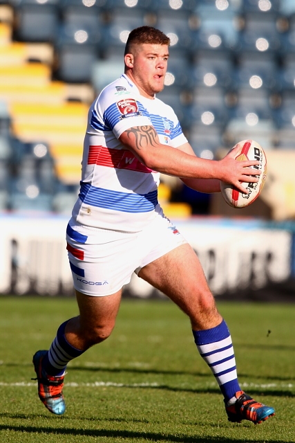 Rochdale Hornets 48 - 12 Barrow Raiders