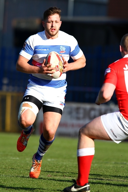 Rochdale Hornets 48 - 12 Barrow Raiders