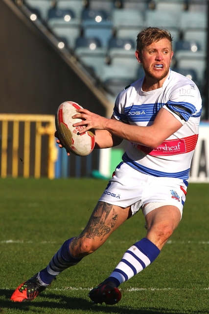 Rochdale Hornets 48 - 12 Barrow Raiders