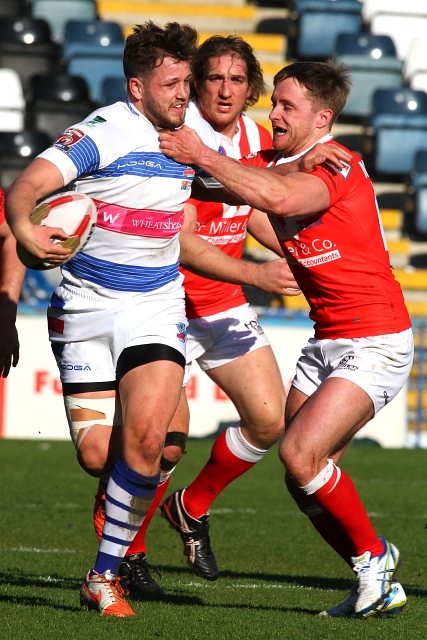 Rochdale Hornets 48 - 12 Barrow Raiders