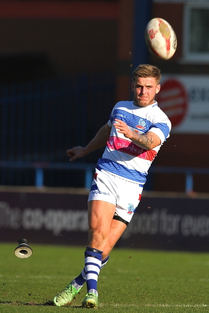 Rochdale Hornets 48 - 12 Barrow Raiders