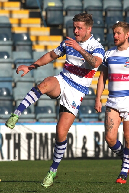 Rochdale Hornets 48 - 12 Barrow Raiders