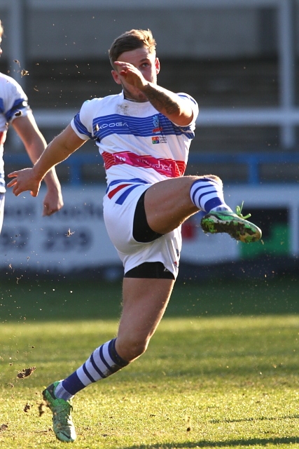 Rochdale Hornets 48 - 12 Barrow Raiders