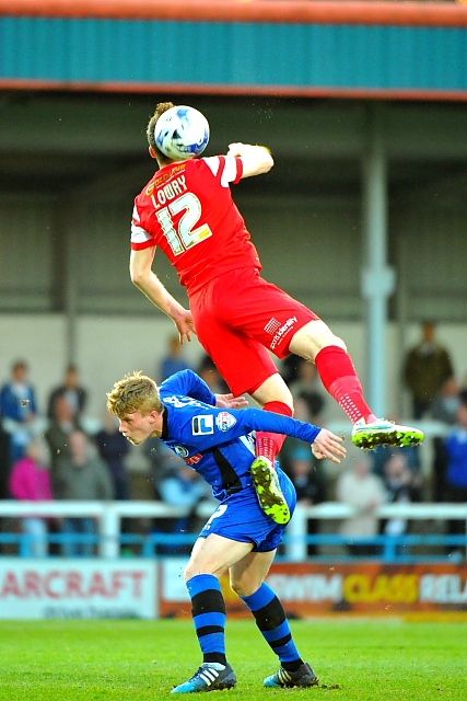 Rochdale 1 - 0 Leyton Orient