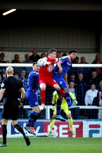 Rochdale 1 - 0 Leyton Orient