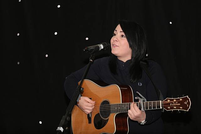 Lucy Spraggan at the 2014 Rochdale Literature & Ideas Festival