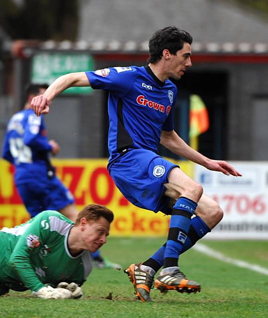 Rochdale 2 - 3 Milton Keynes