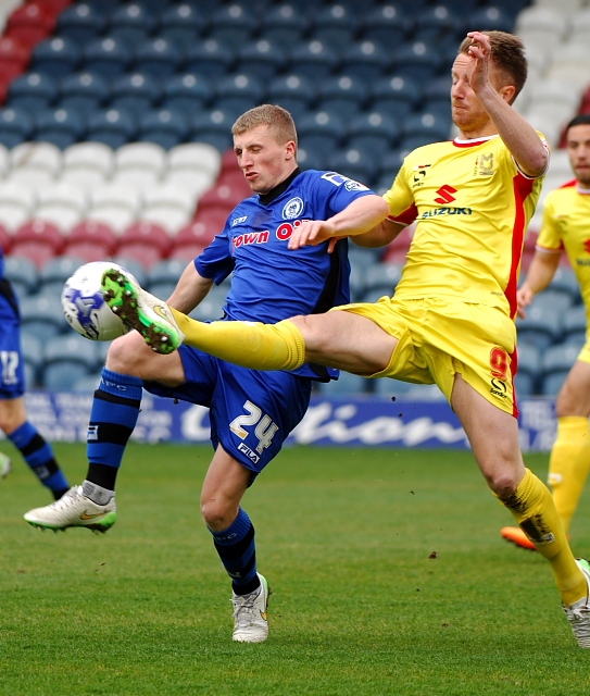 Rochdale 2 - 3 Milton Keynes