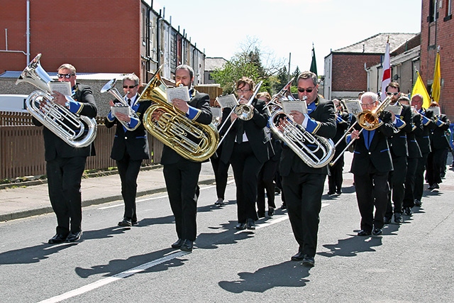 Heywood Uniformed Groups St George’s Parade