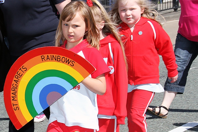 Heywood Uniformed Groups St George’s Parade