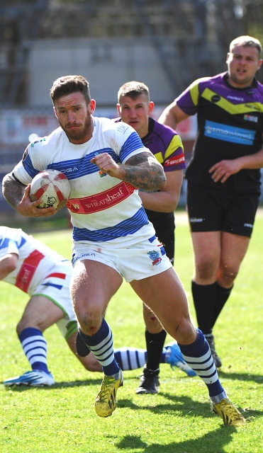 Rochdale Hornets 15 - 16 Newcastle Thunder