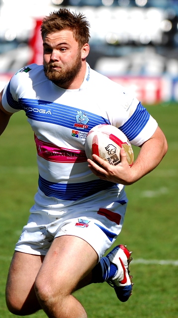 Rochdale Hornets 15 - 16 Newcastle Thunder