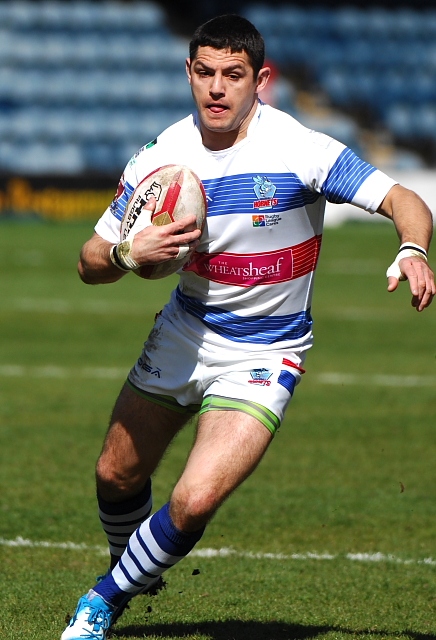 Rochdale Hornets 15 - 16 Newcastle Thunder