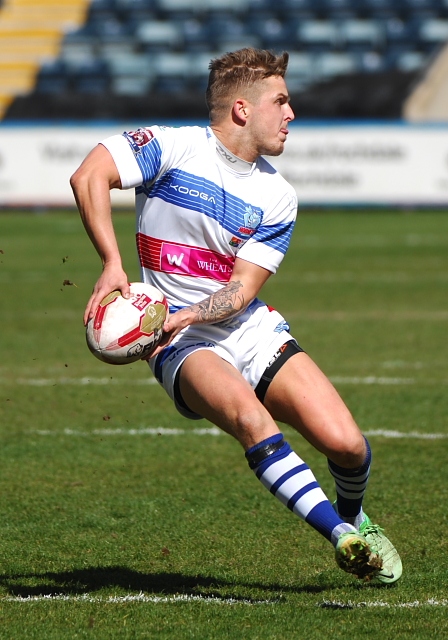 Rochdale Hornets 15 - 16 Newcastle Thunder