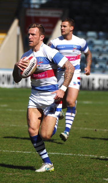 Rochdale Hornets 15 - 16 Newcastle Thunder