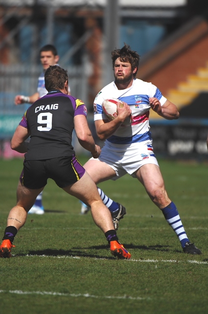 Rochdale Hornets 15 - 16 Newcastle Thunder