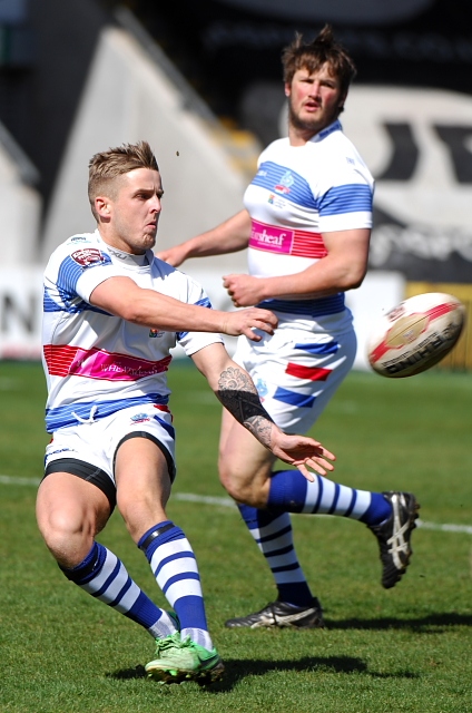 Rochdale Hornets 15 - 16 Newcastle Thunder