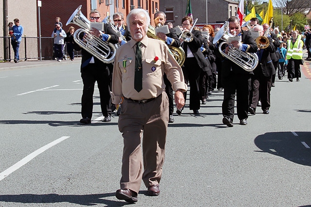 Heywood Uniformed Groups St George’s Parade