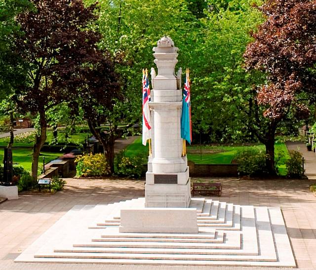 A beacon lit in Rochdale on the anniversary of VE day will be one of just 100 across the UK