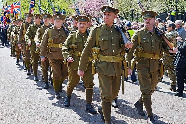 Salute to the fallen of Gallipoli